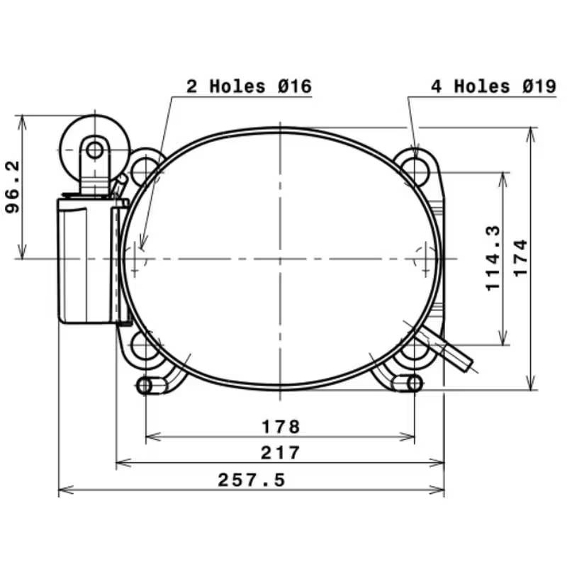 Compresseur CUBIGEL GX18TB 1