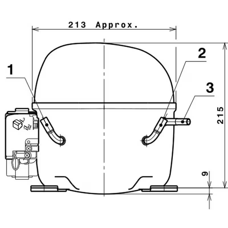 Compresseur CUBIGEL GX18TB 2