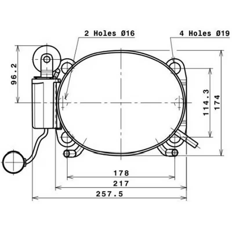 Compresseur CUBIGEL MS26FB haut