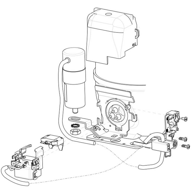 Compresseur EMBRACO NBM118Y schema 2