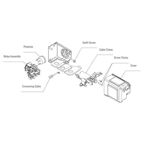 compresseur HVT10AA montage