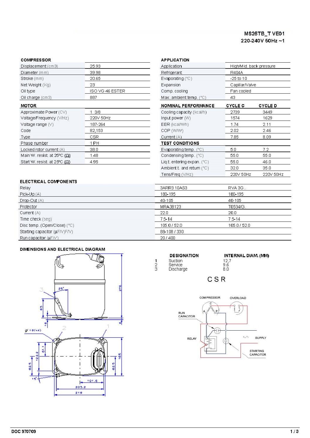Compresseur CUBIGEL MS26TB – Image 4