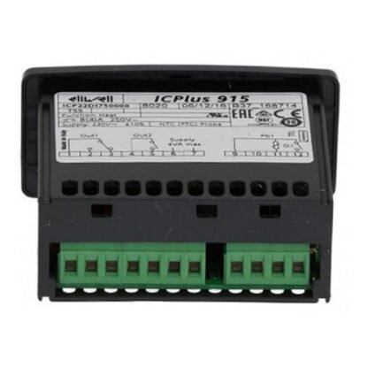vue arrière du thermostat électronique eliwell IDPlus 915 230V