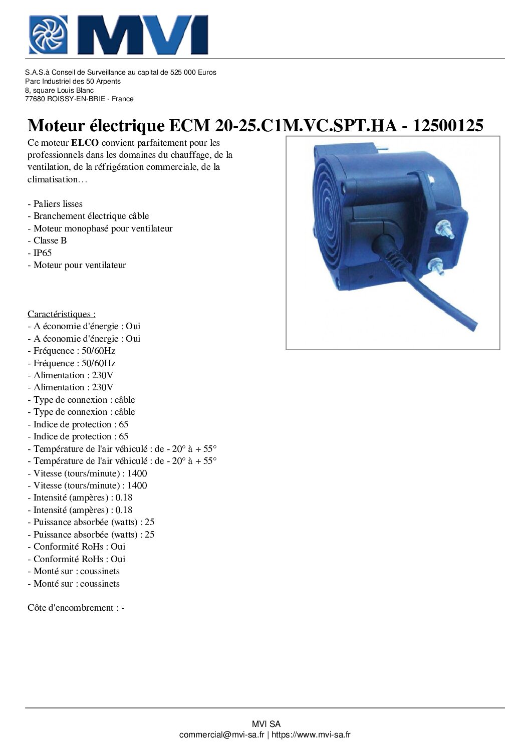 Moteur ELCO ECM 20-25 – Image 3