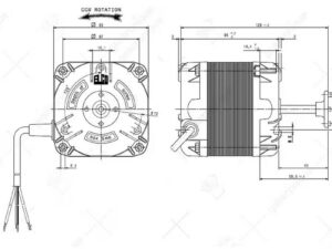 Moteur ELCO N25-40/716