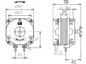Moteur ELCO VNT16-25/1774