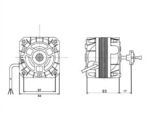 Moteur EMI 82E-2011