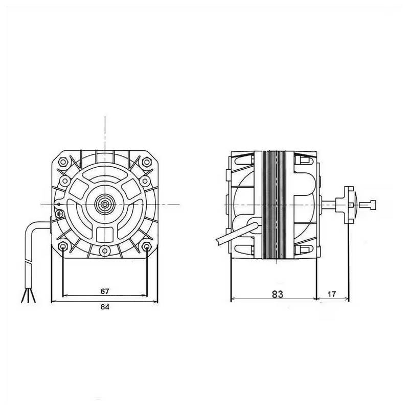 Moteur EMI 82E 2011 schema