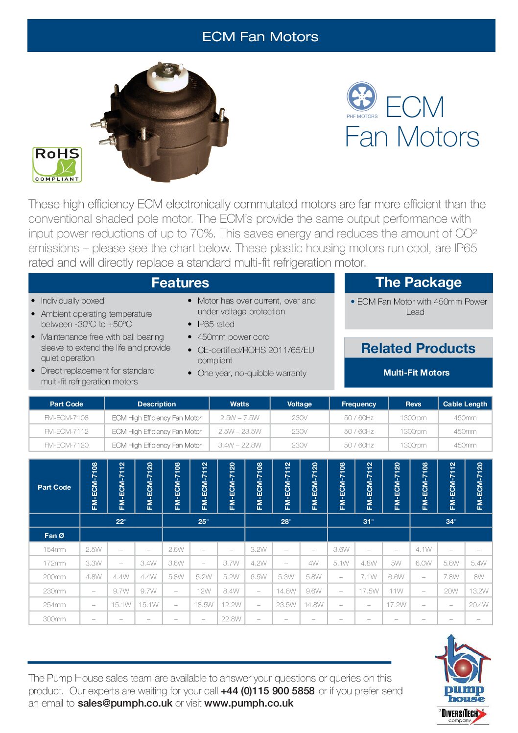 Moteur WEIGUANG ECM 7120 – Image 3