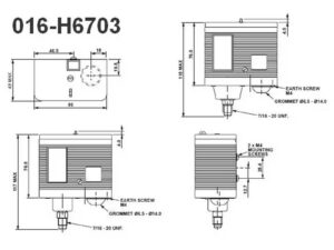 Presostat RANCO 016-H6703