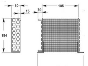 Condenseur GLEMS-TECHNIK FCE-T 12.2.180