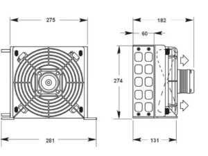 Groupe condenseur GLEMS-TECHNIK FCEV 194