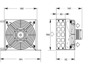 Groupe condenseur LU-VE STVF 47