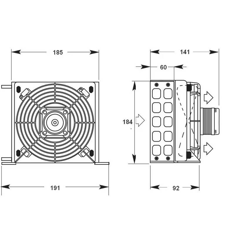 Groupe condenseur LU VE STVF 47 schema
