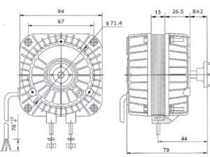 Moteur WEIGUANG YZF 10-20