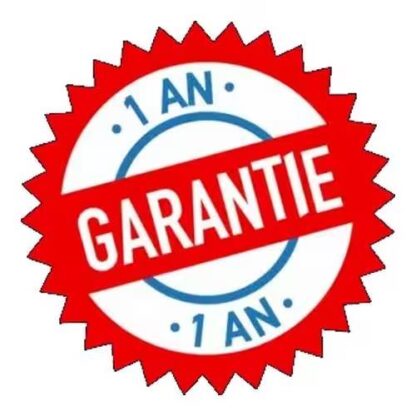 logo garantie 1 an