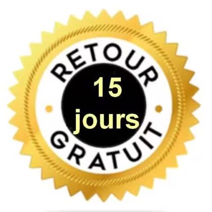 logo retour 15 jours