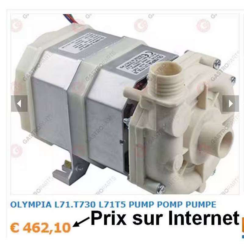 pompe OLYMPIA L71T5 5040 prix