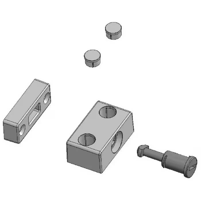 Fermeture FERMOD 5812 schema b