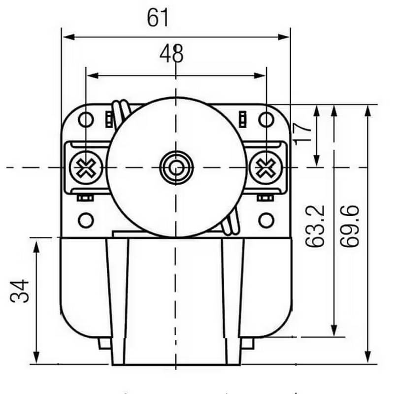 Moteur LIEBHERR F61 10G schema