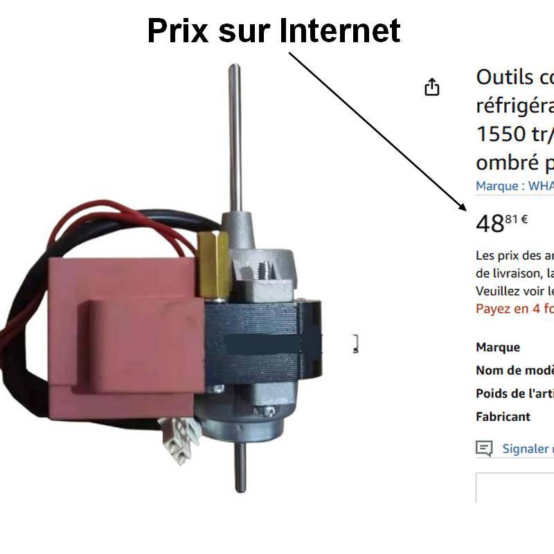 Moteur METRO GGC1078 prix