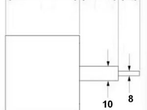 Moteur de four FIR 1048.1920