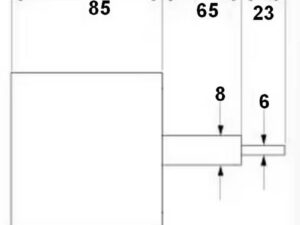 Moteur de four FIR 3013.2348