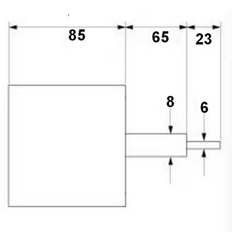 Moteur de four FIR 3013.2348 schema