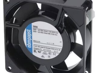 Ventilateur avec cadre carré