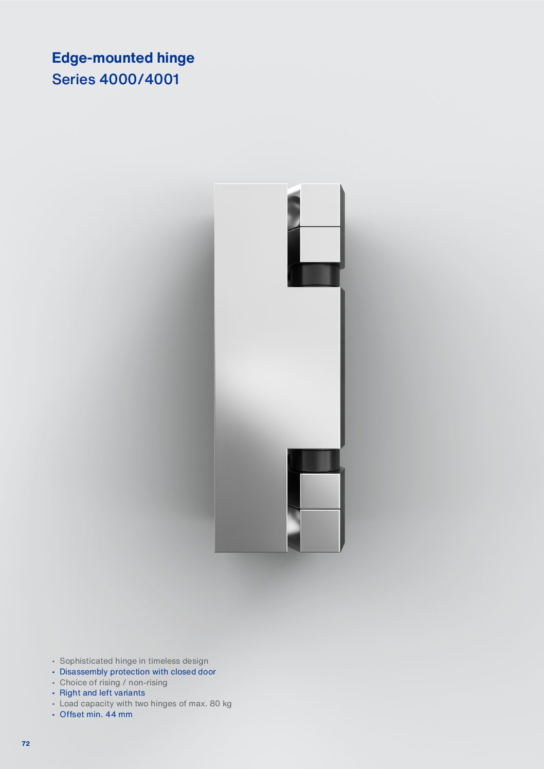 Charnière RAHRBACH 4000 – Image 8