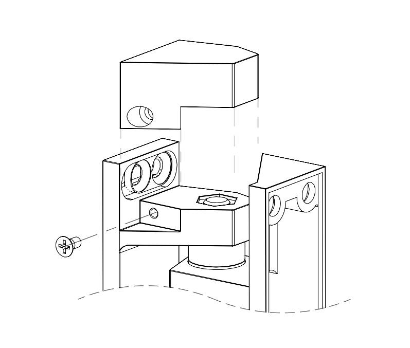 Charnière RAHRBACH 4000 schema