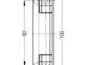Charnière RAHRBACH 4500