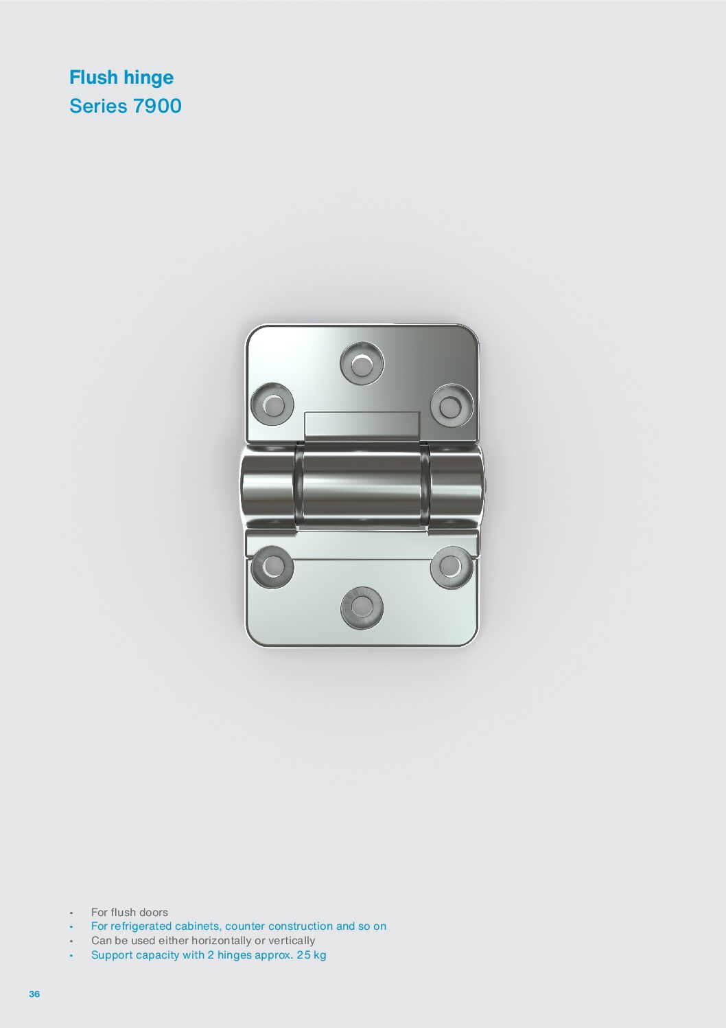 Charnière RAHRBACH 7900 – Image 2