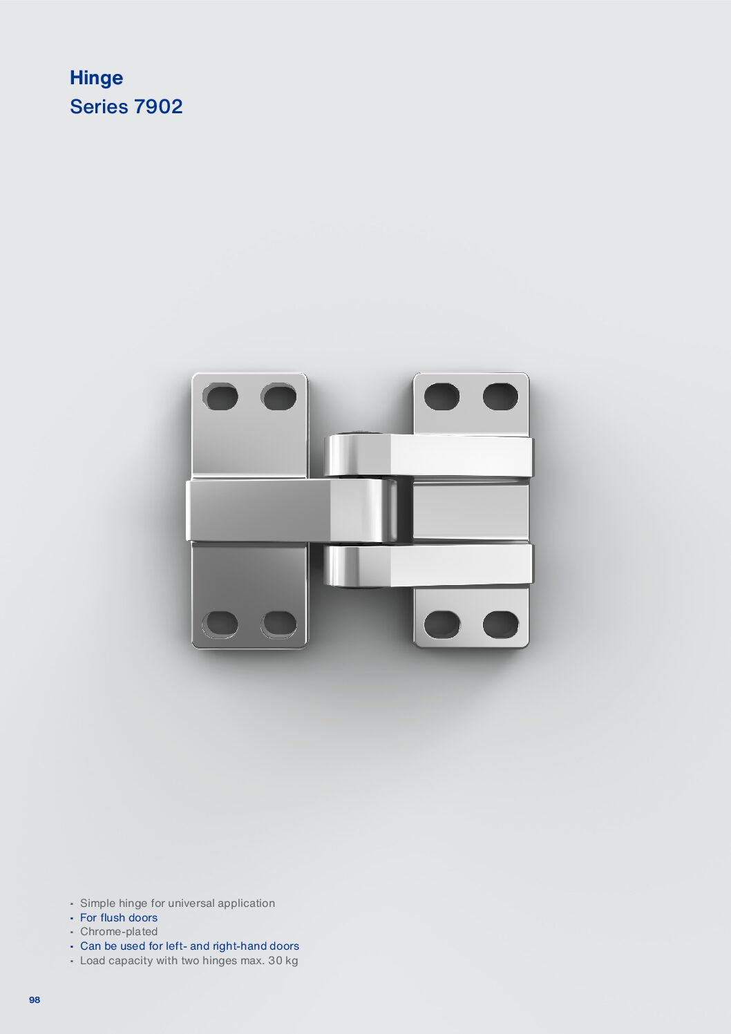 Charnière RAHRBACH 7902 – Image 6