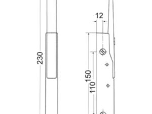 Fermeture FERMOD 560