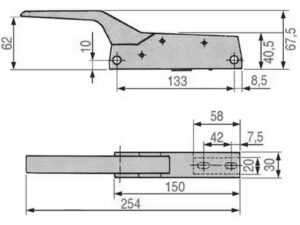 Fermeture FERMOD 796