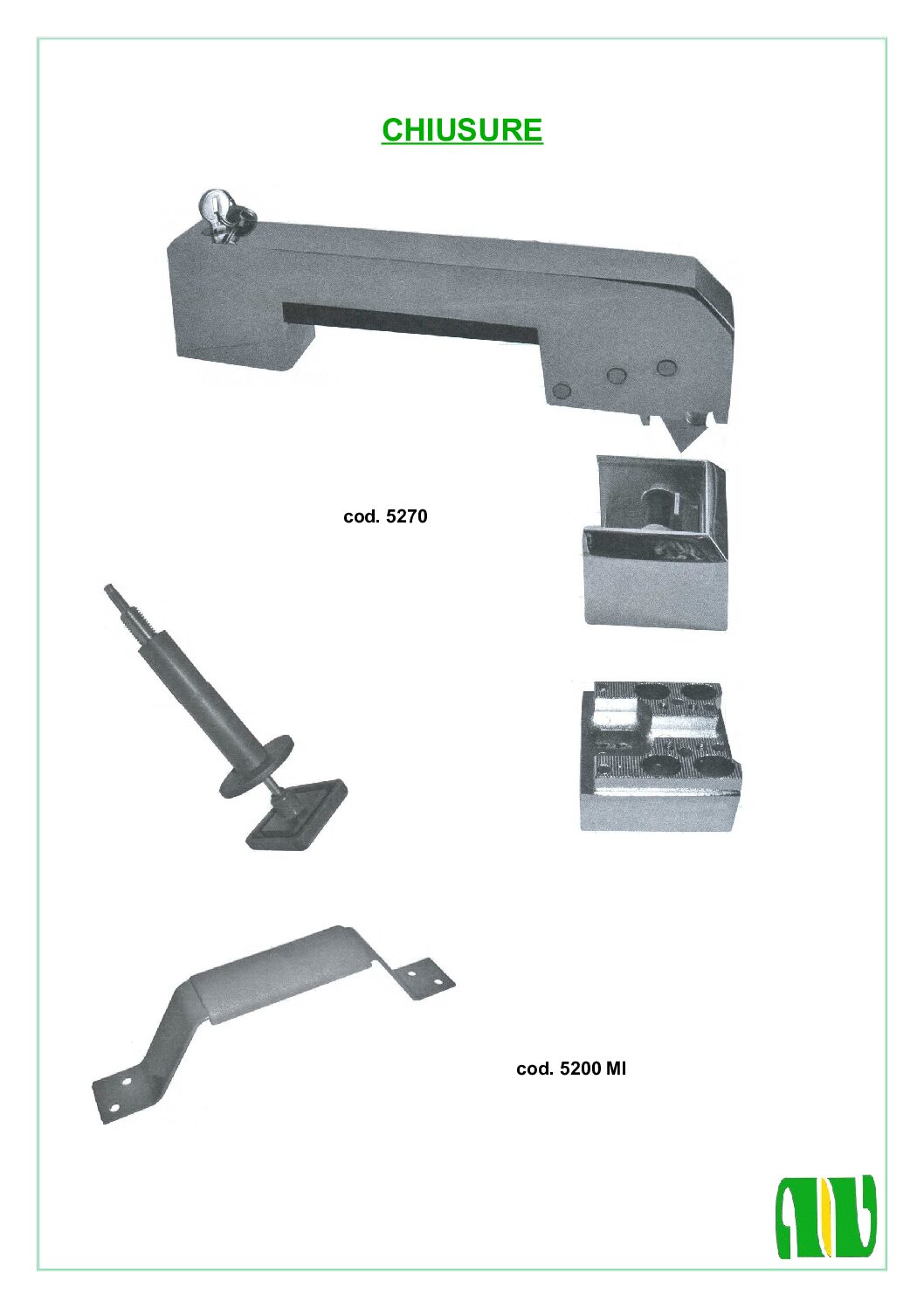 Fermeture GERMANI 5270 – Image 2