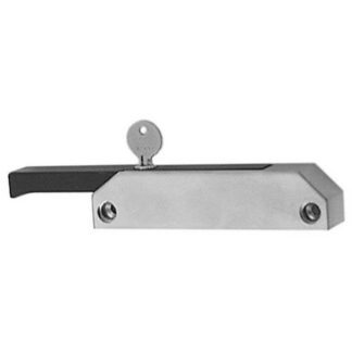 Fermeture STUV KMKV 100 chromée avec clefs