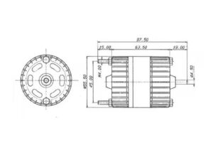 Moteur EMI 52-2001
