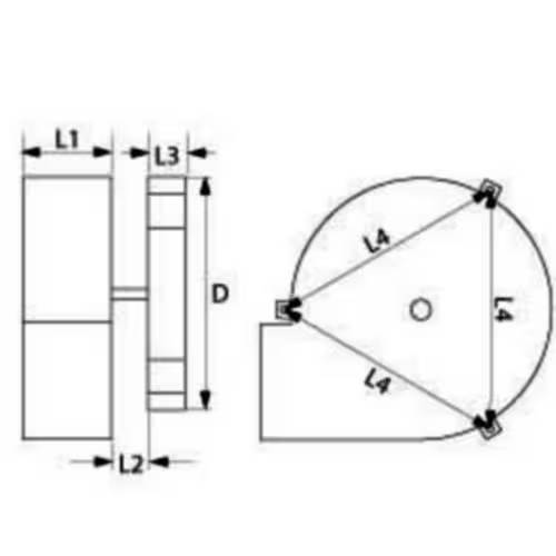 Ventilateur FIME C30R0404CLH schema