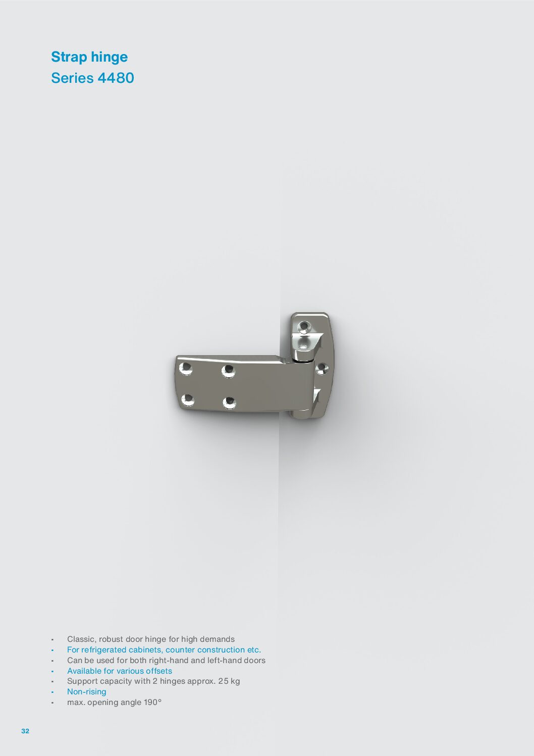 Charnière RAHRBACH 4480 – Image 5