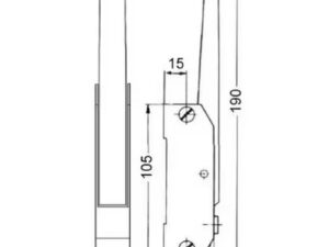Fermeture RAHRBACH 2074