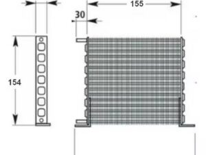 Condenseur LU-VE STFT 10115