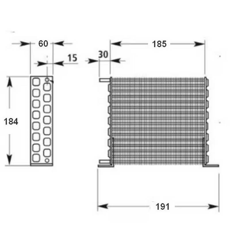 Condenseur LU VE STFT 12218 schema