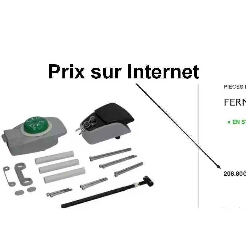 Fermeture Activa latch prix