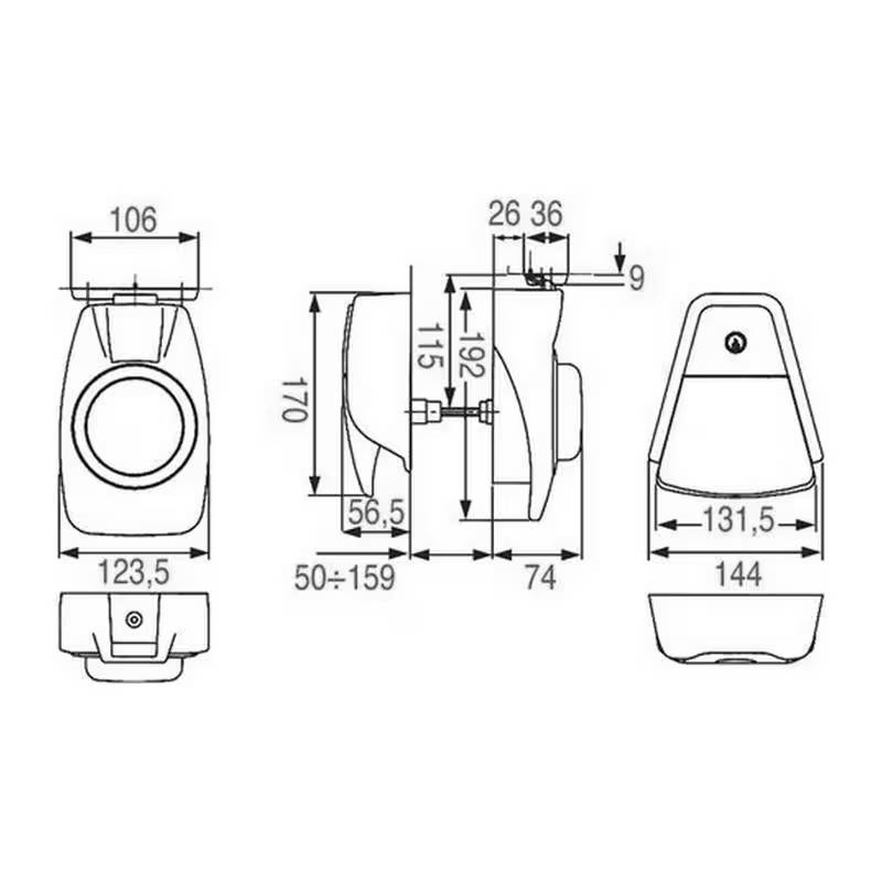 Fermeture Activa latch schema