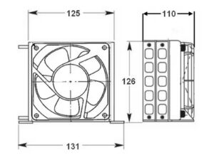 Groupe condenseur LU-VE STVF 39