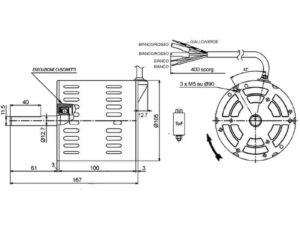 Moteur ELCO 3RGM 85-40