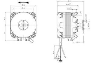 Moteur METRO GGC2270 GGC2270B