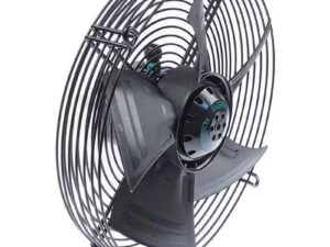 Ventilateur avec grille